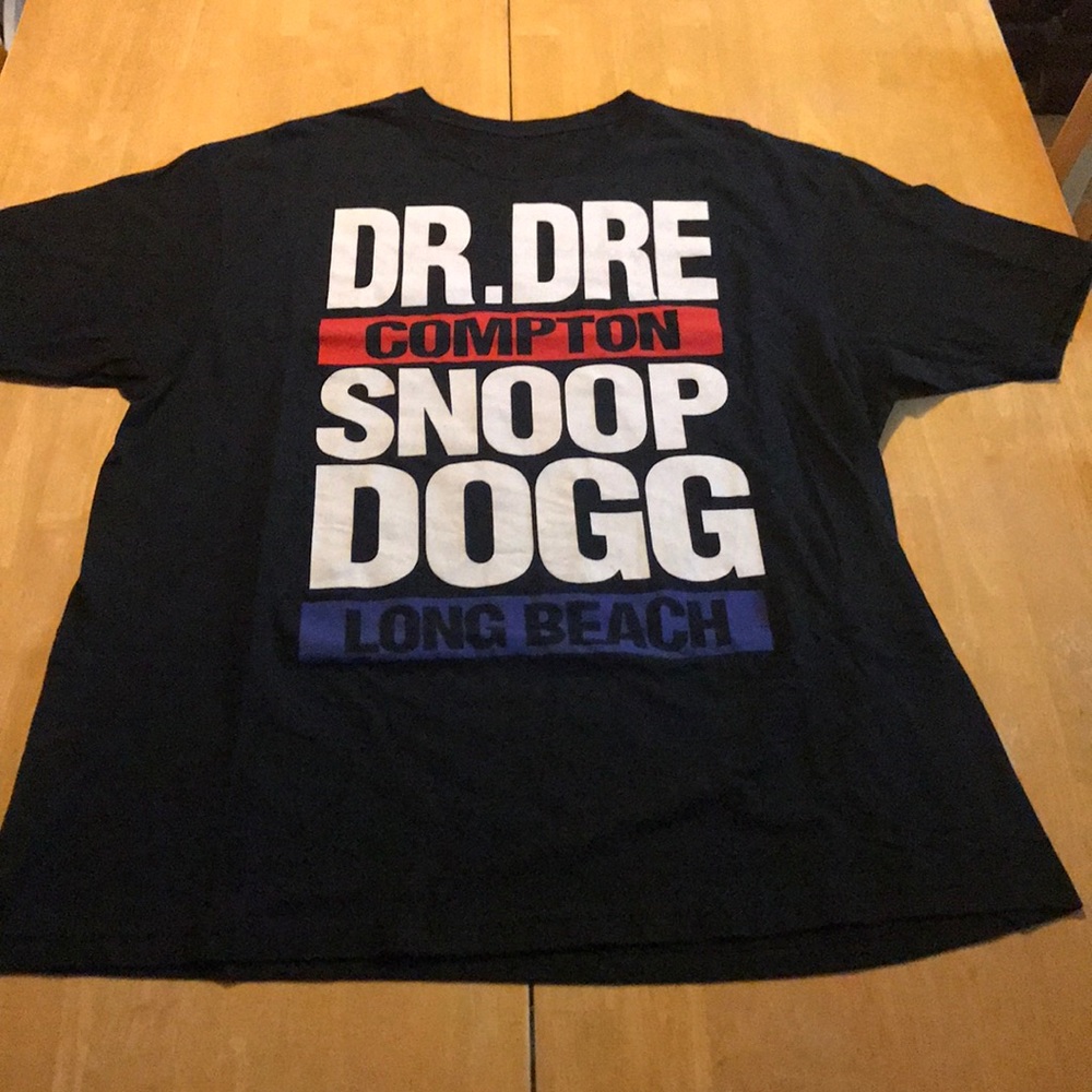 Men’s Dr Dre Snoop Dogg Coachella T Shirt